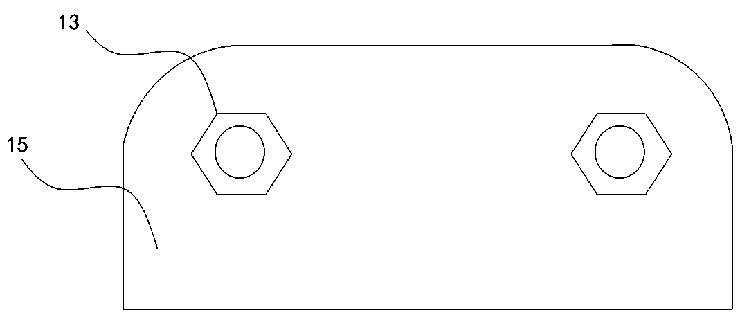 Piezoelectric type variable stiffness and variable damping dynamic vibration absorber