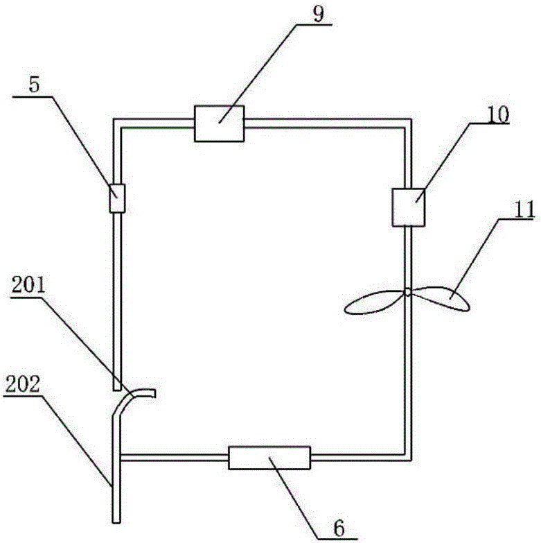 Temperature control spoon