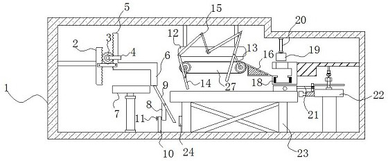 Packaging detection equipment suitable for multi-specification semiconductors