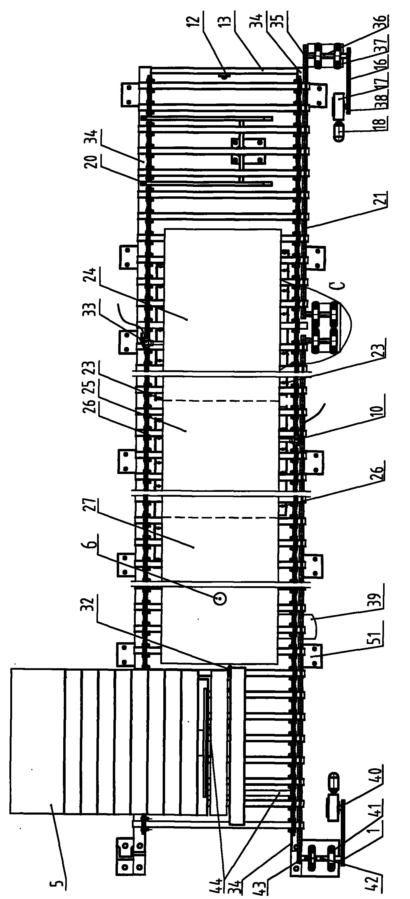 Energy-saving gas conditioning furnace and thermal processing method for hot rolling of seamless steel pipes