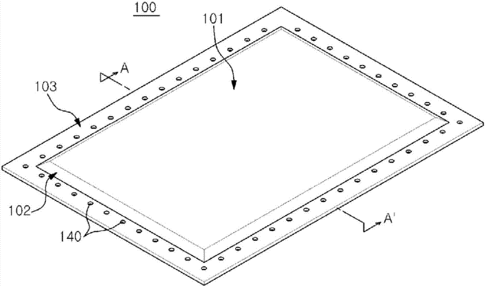 Composite panel for ship and manufacturing method therefor