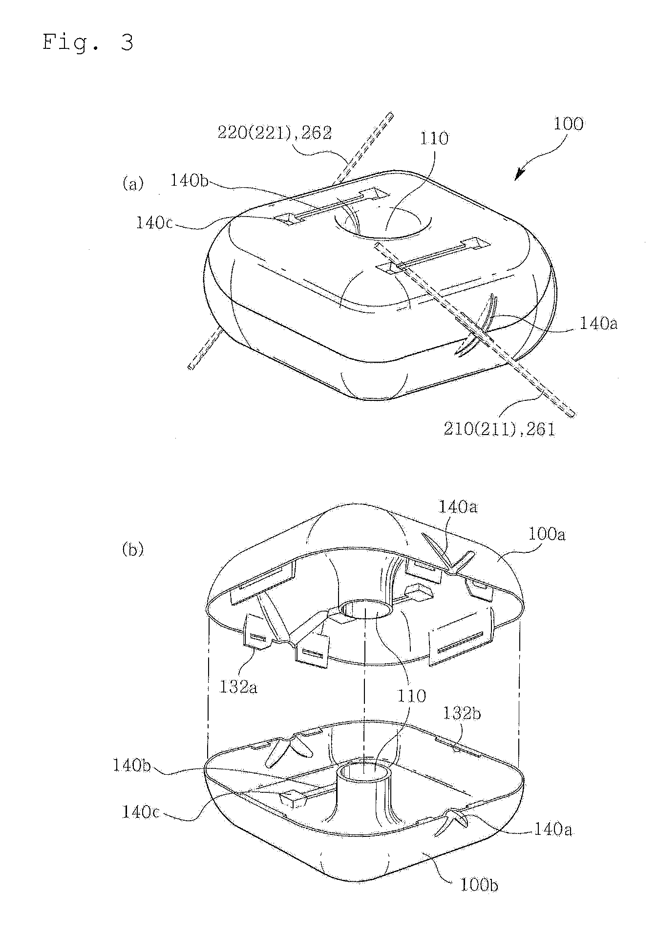 Doughtnut-shaped hollow core body, bidirectional hollow core slab using the same, and construction method thereof