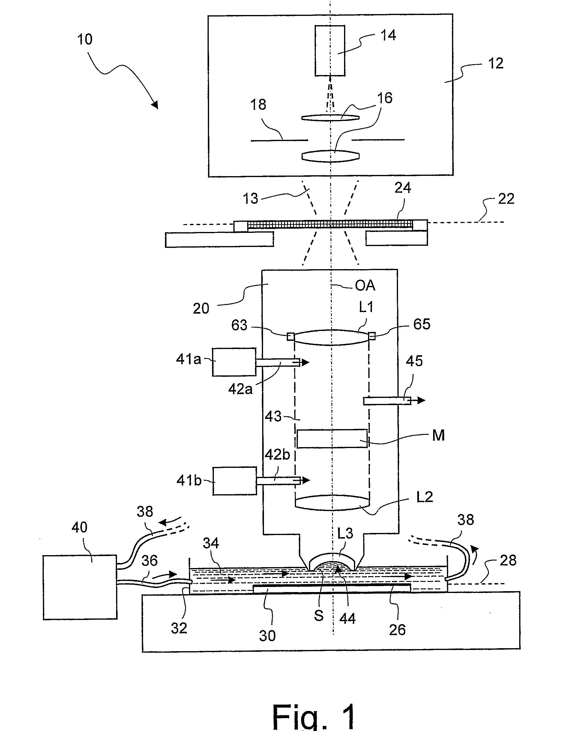 Projection Lens System of a Microlithographic Projection Exposure Installation