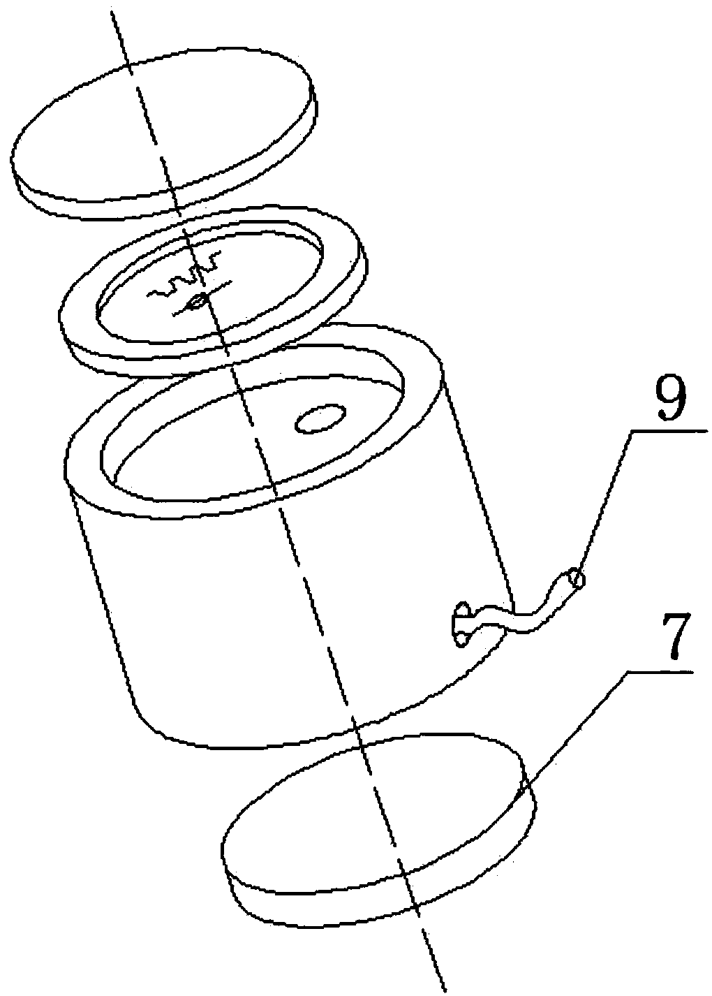 Wearable miniature position sensor