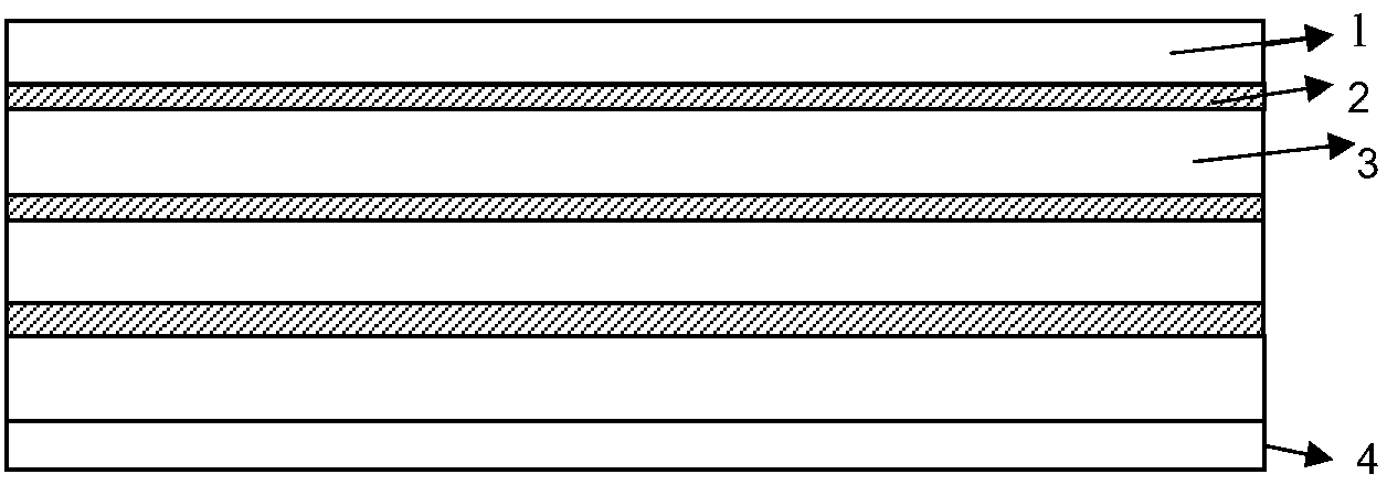 Barrier film and vacuum insulating board adopting same