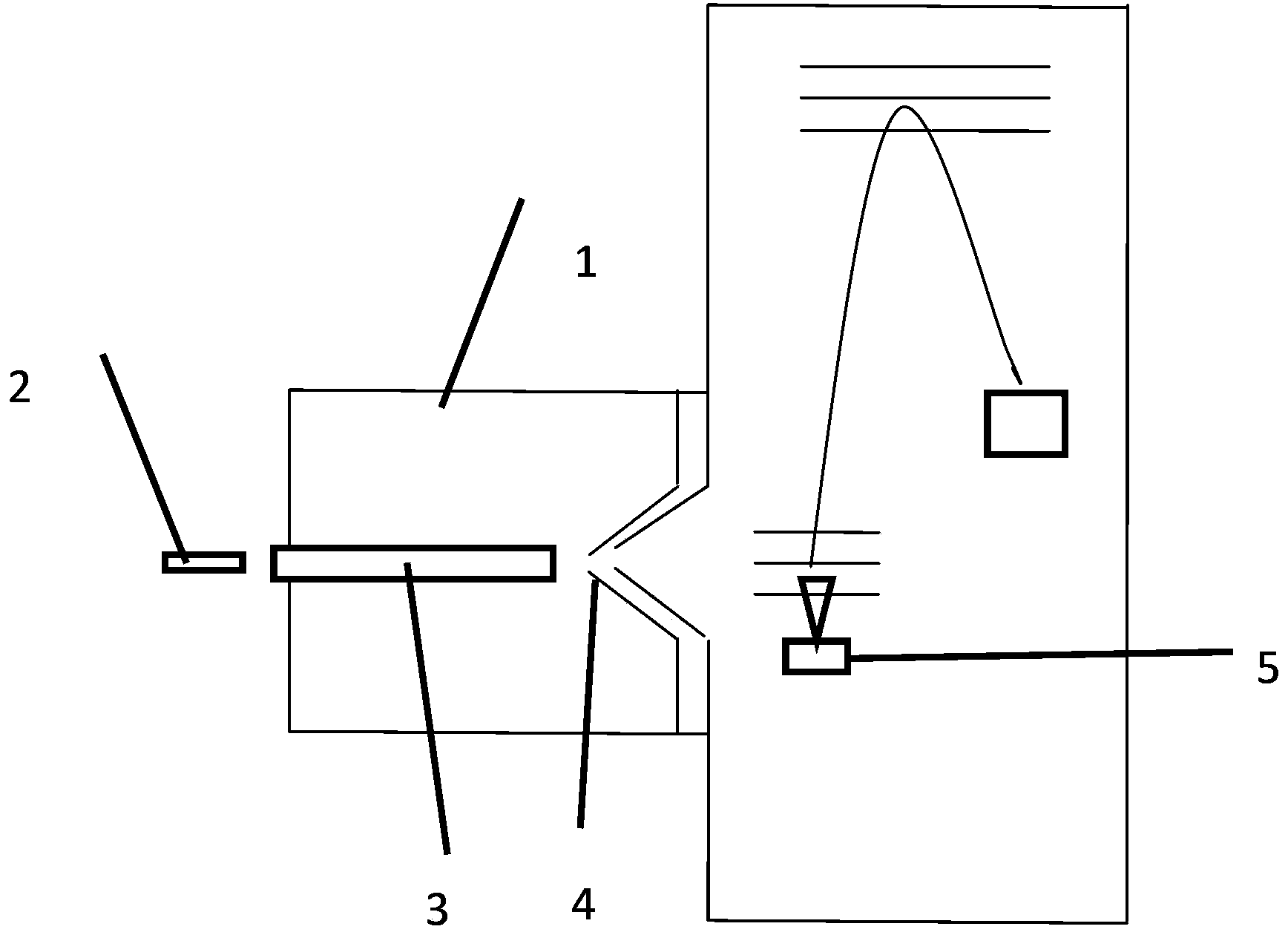 Ultraviolet single-photon ionization source used for neutral electrospray