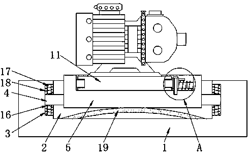 Water pump convenient to install