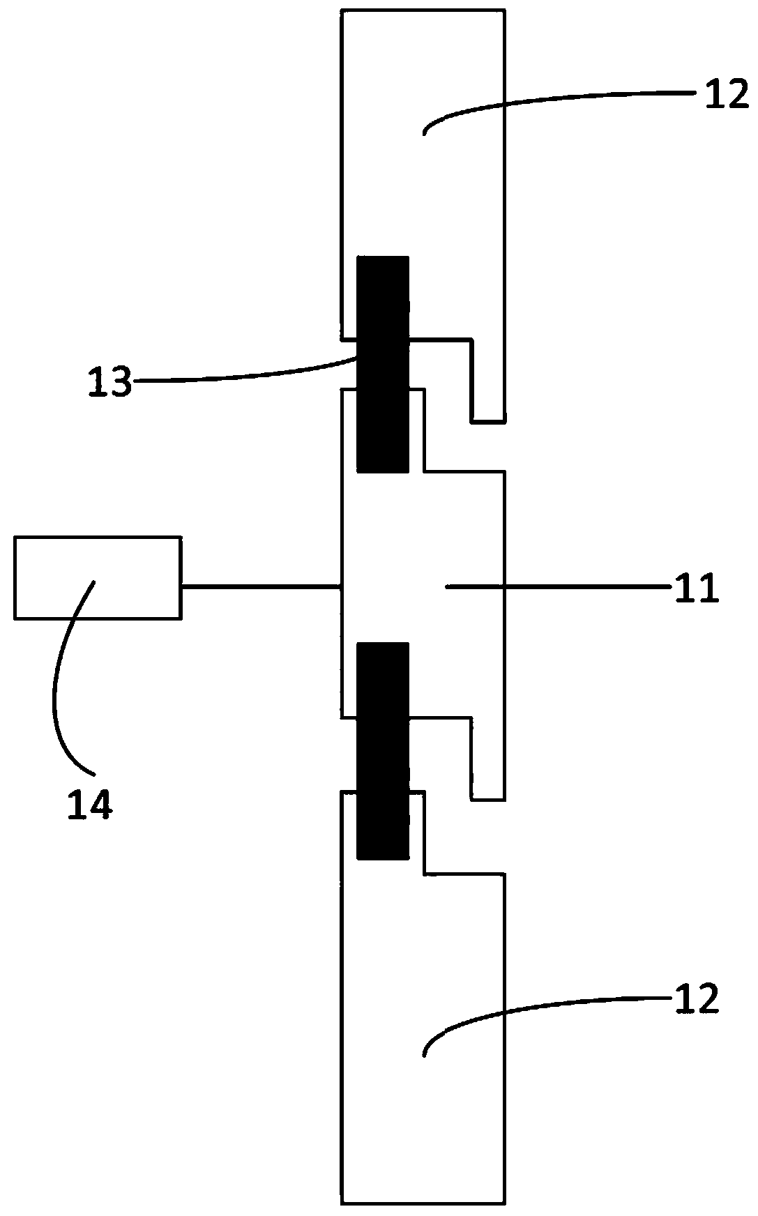 Protective cover structure for physical vapor deposition apparatus and physical vapor deposition apparatus