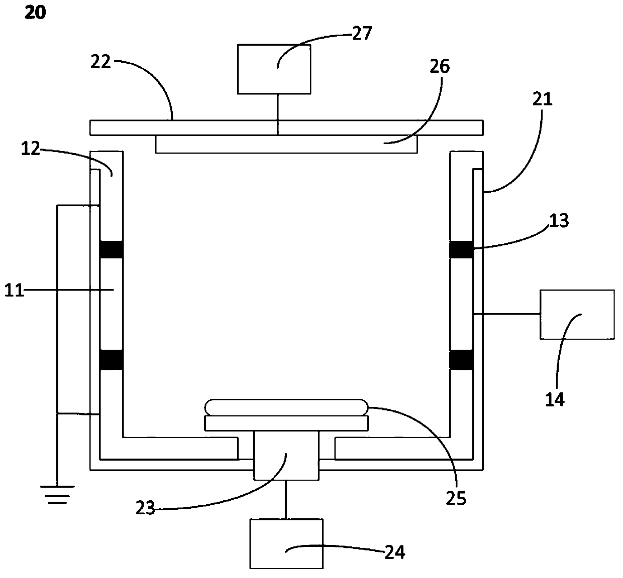 Protective cover structure for physical vapor deposition apparatus and physical vapor deposition apparatus