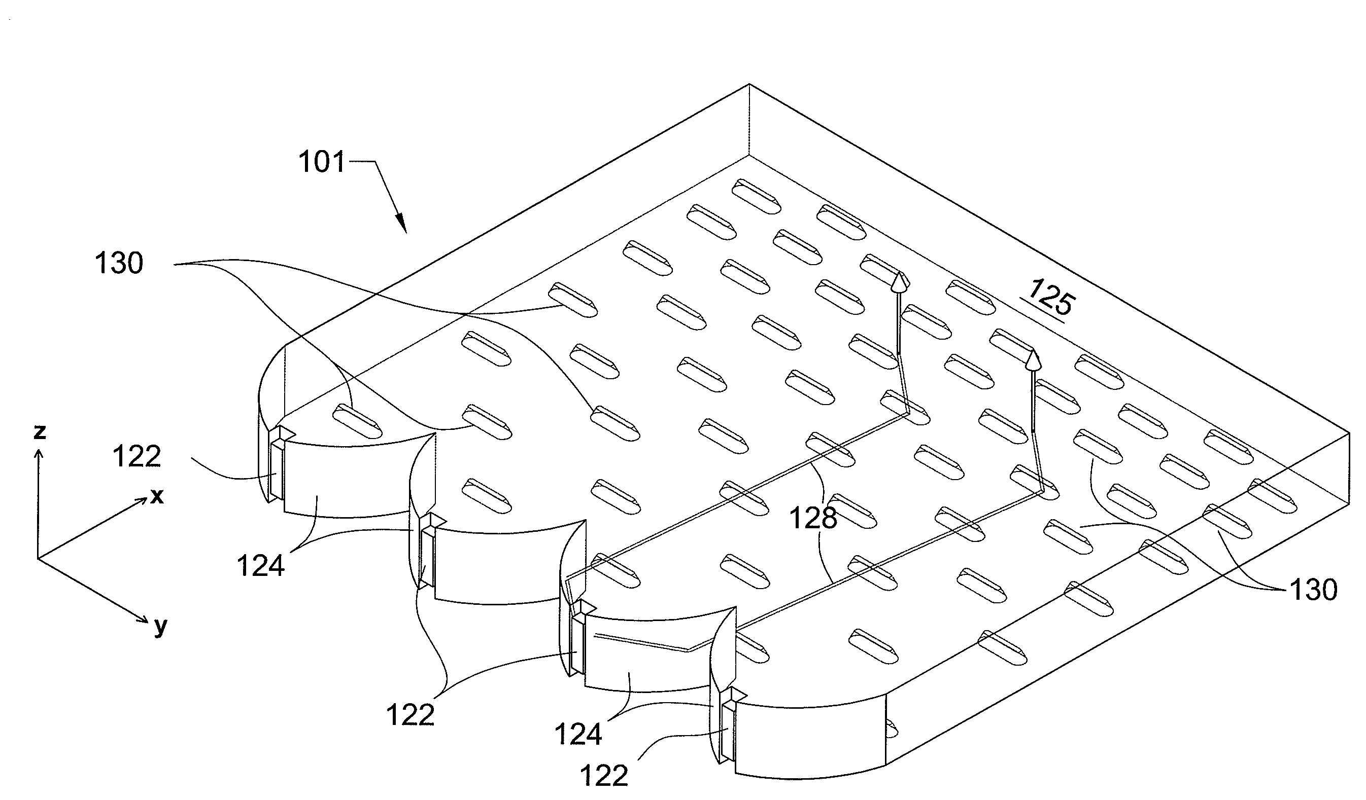 Light guides and backlight systems incorporating prismatic structures and light redirectors