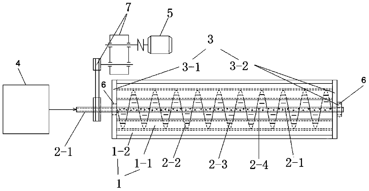 Ore pulp defoaming device