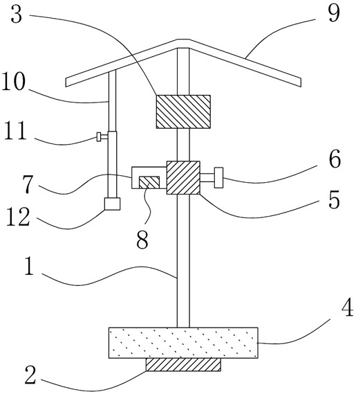 Water level monitoring device for water conservancy project