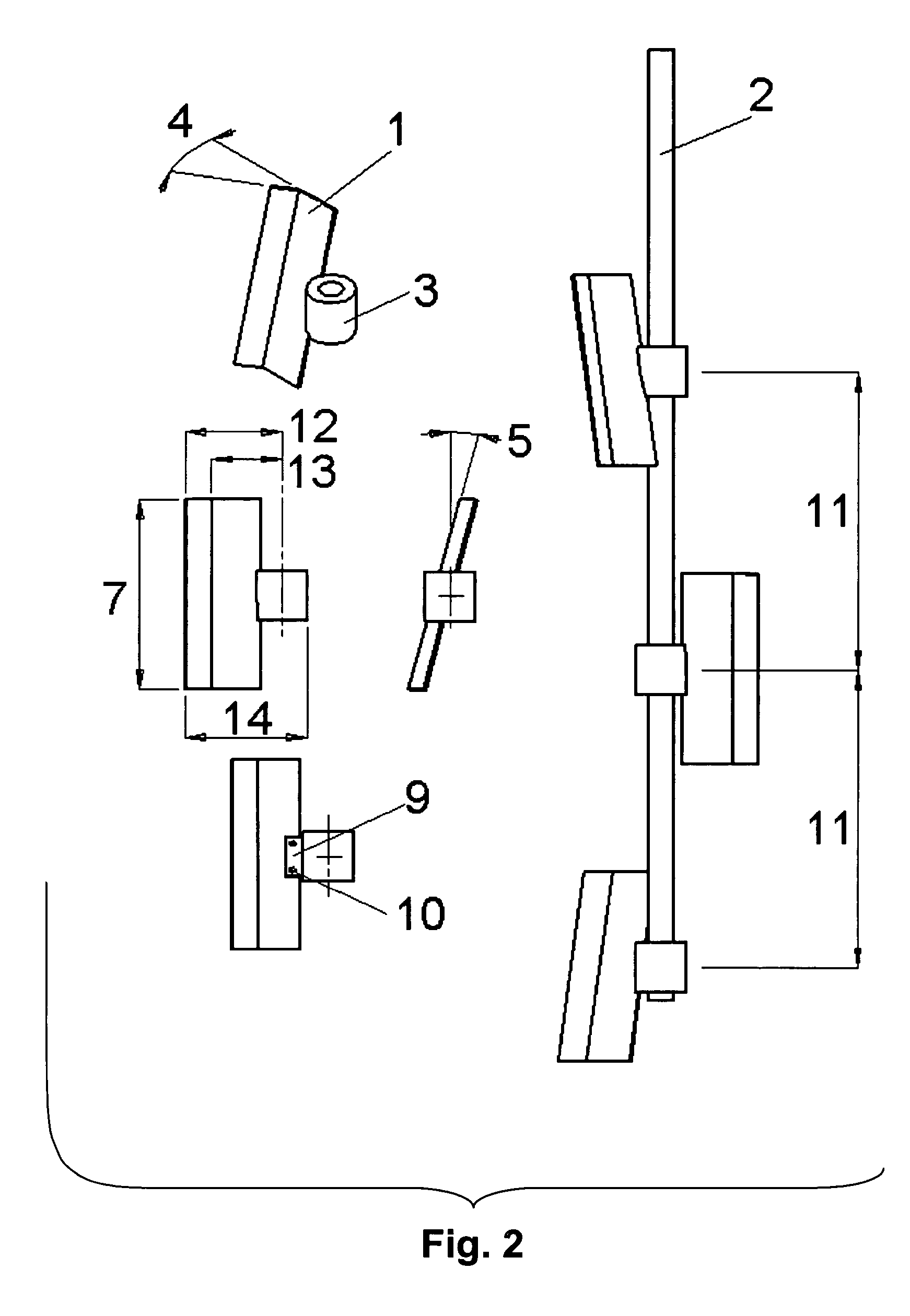 Low shear impeller