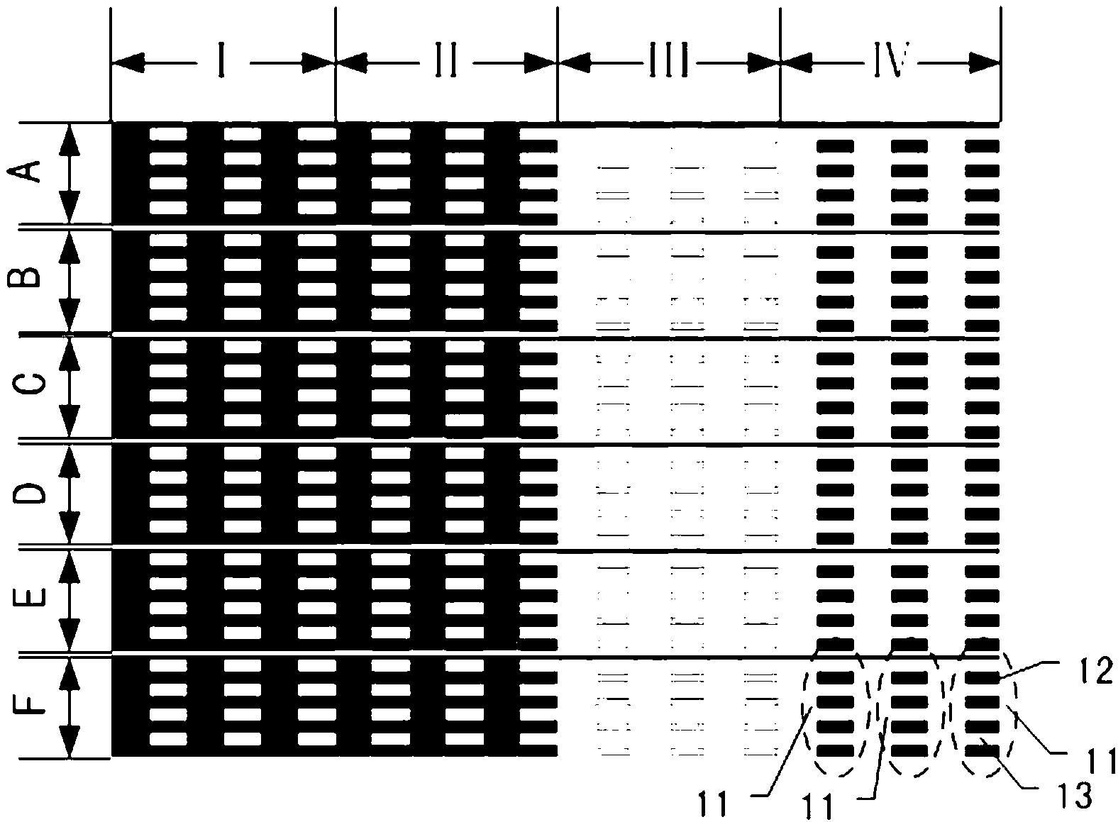 Method for generating and measuring left and right eye crosstalk value signal