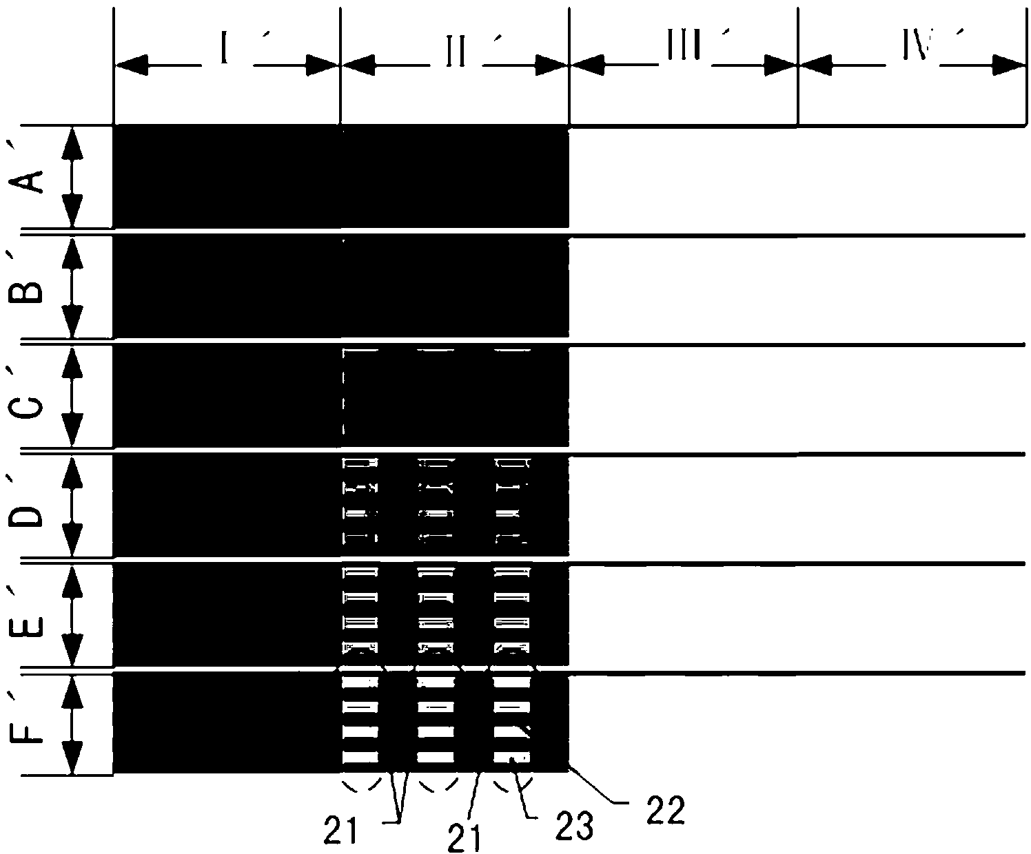 Method for generating and measuring left and right eye crosstalk value signal