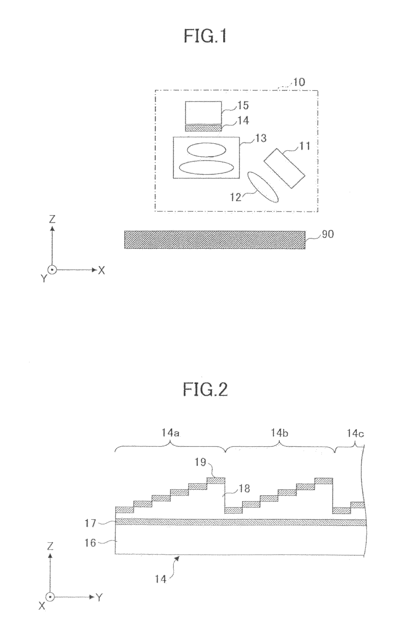 Spectral characteristic obtaining apparatus, image evaluation apparatus and image forming apparatus