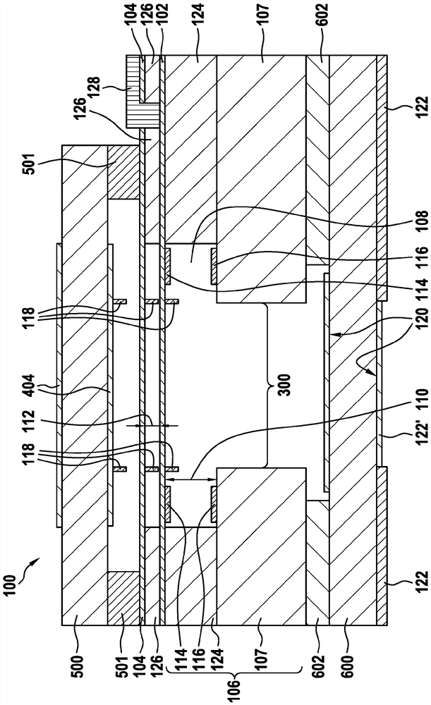 Interferometer and method for producing an interferometer