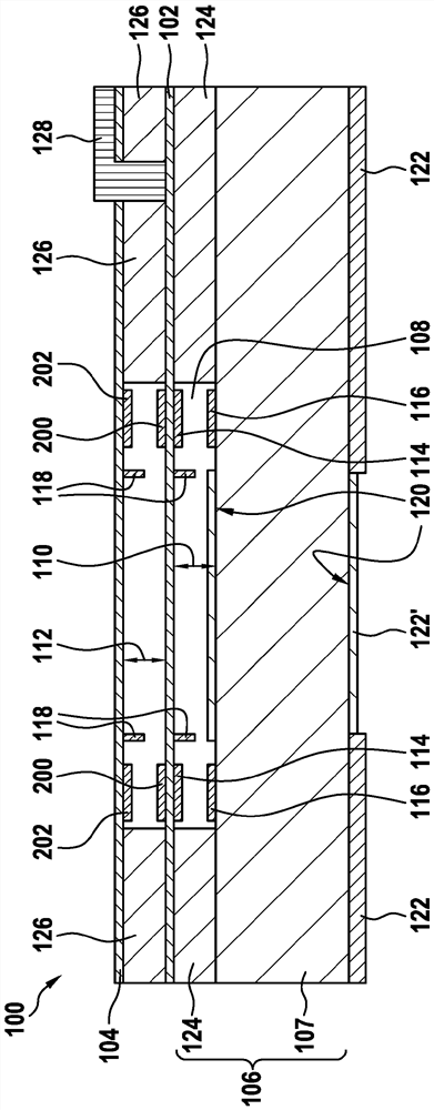 Interferometer and method for producing an interferometer