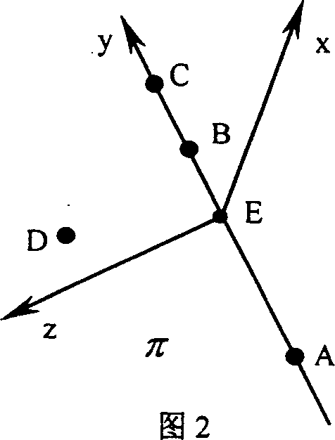 Method for connecting space object positioned by visible marking points