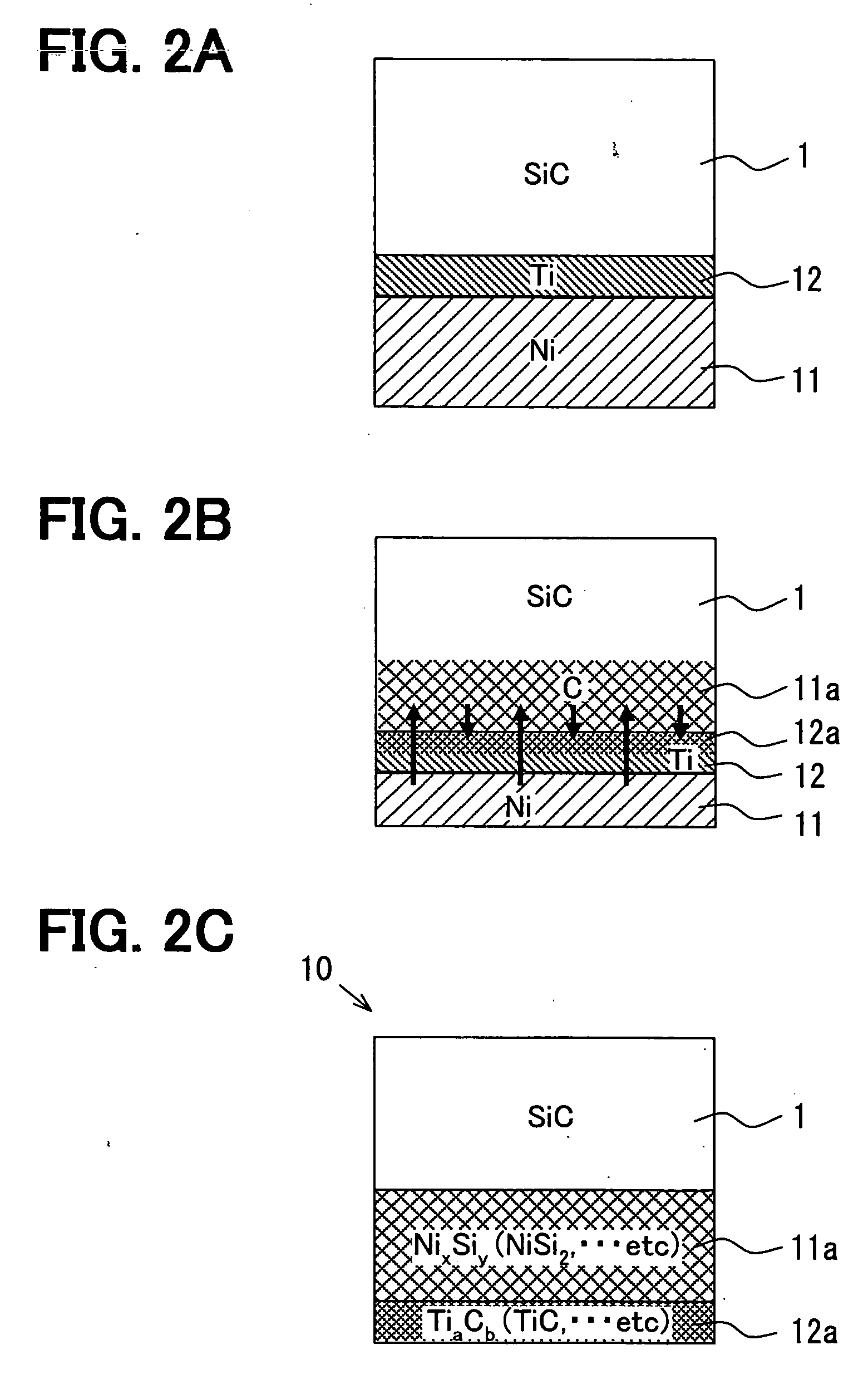 Semiconductor device having SiC substrate and method for manufacturing the same