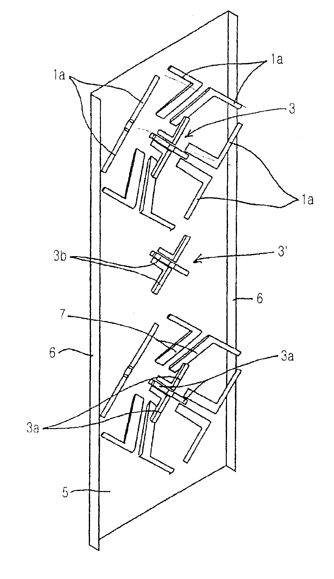 Dual-band dual-polarized antenna of base station for mobile communication