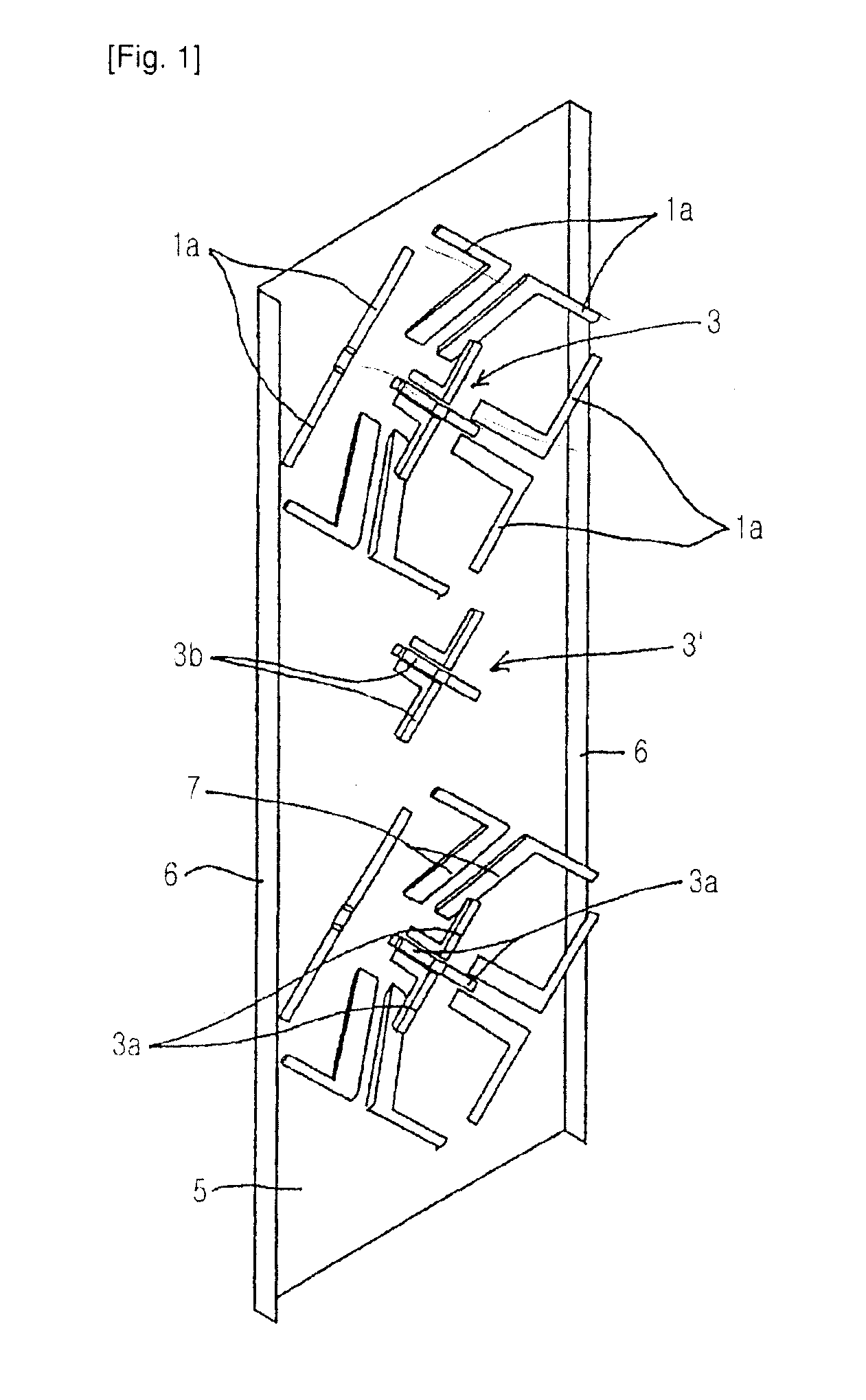 Dual-band dual-polarized antenna of base station for mobile communication