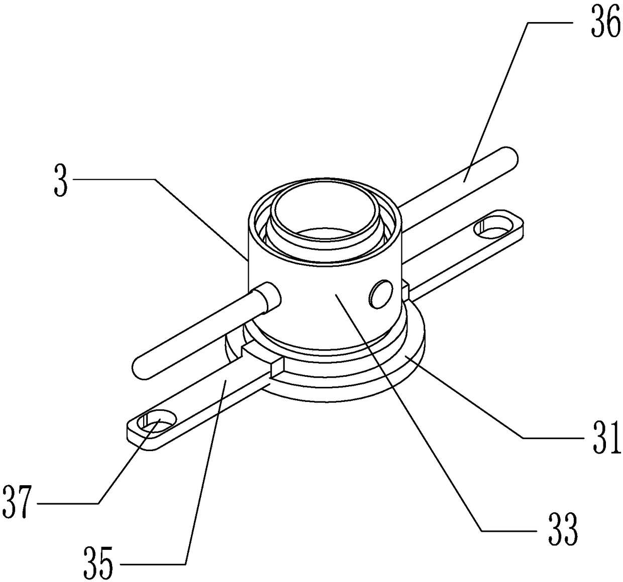 A device and method for quickly replacing feeder terminals with power on