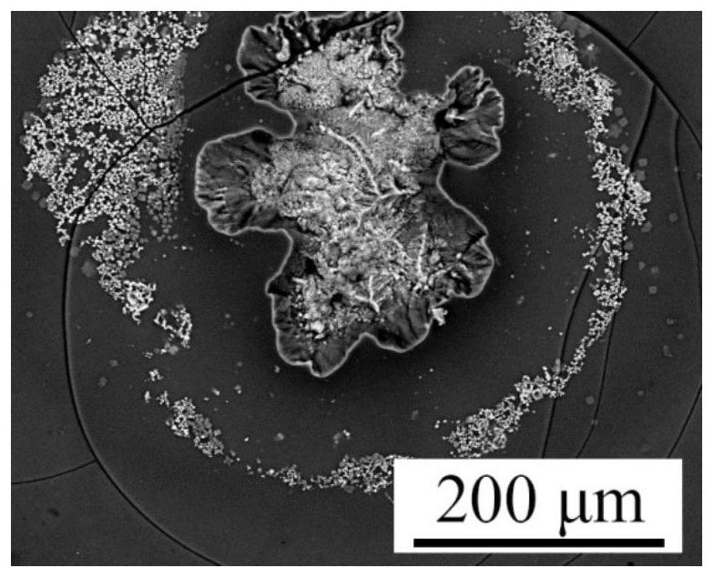 A coating resistant to molten zinc corrosion and wear and its preparation method