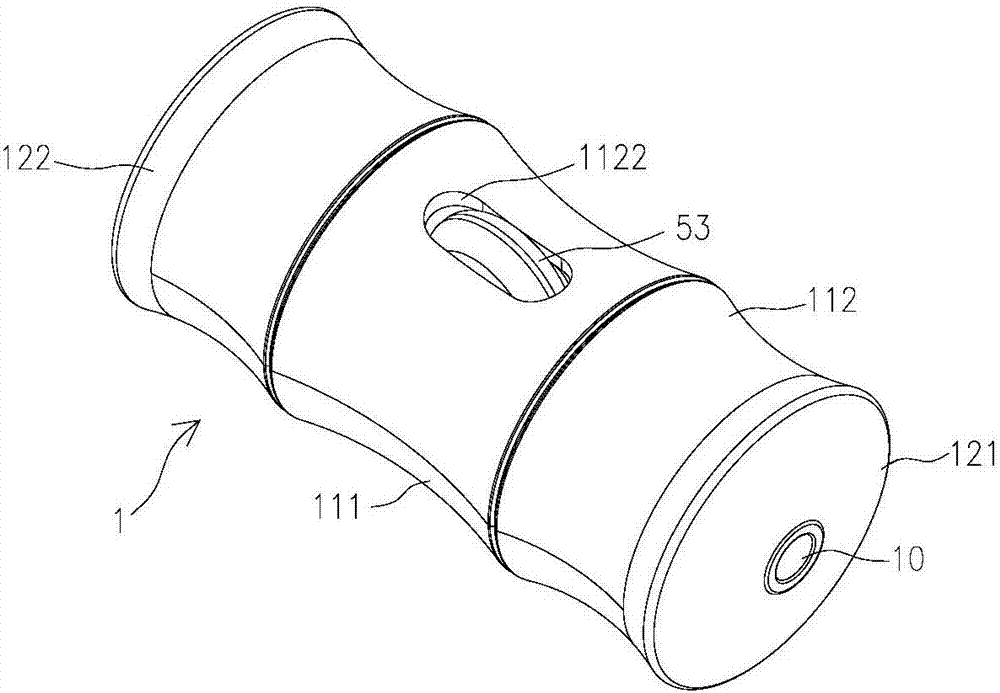 Wire control device and manufacturing method of shell assembly thereof