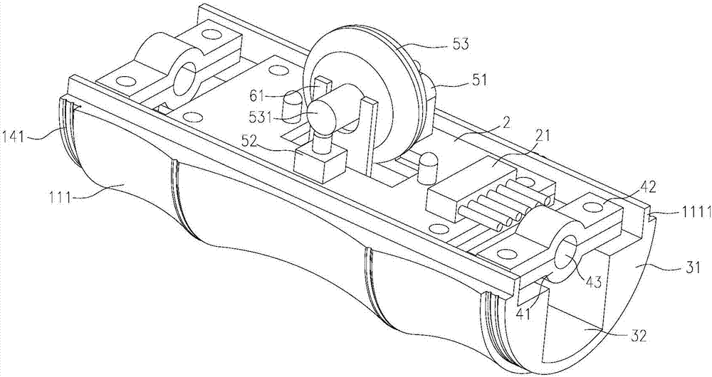 Wire control device and manufacturing method of shell assembly thereof