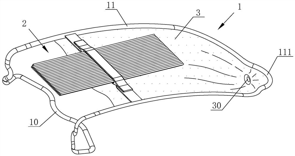 Intraoperative conjunctival sac drainage apparatus for ophthalmologic operation