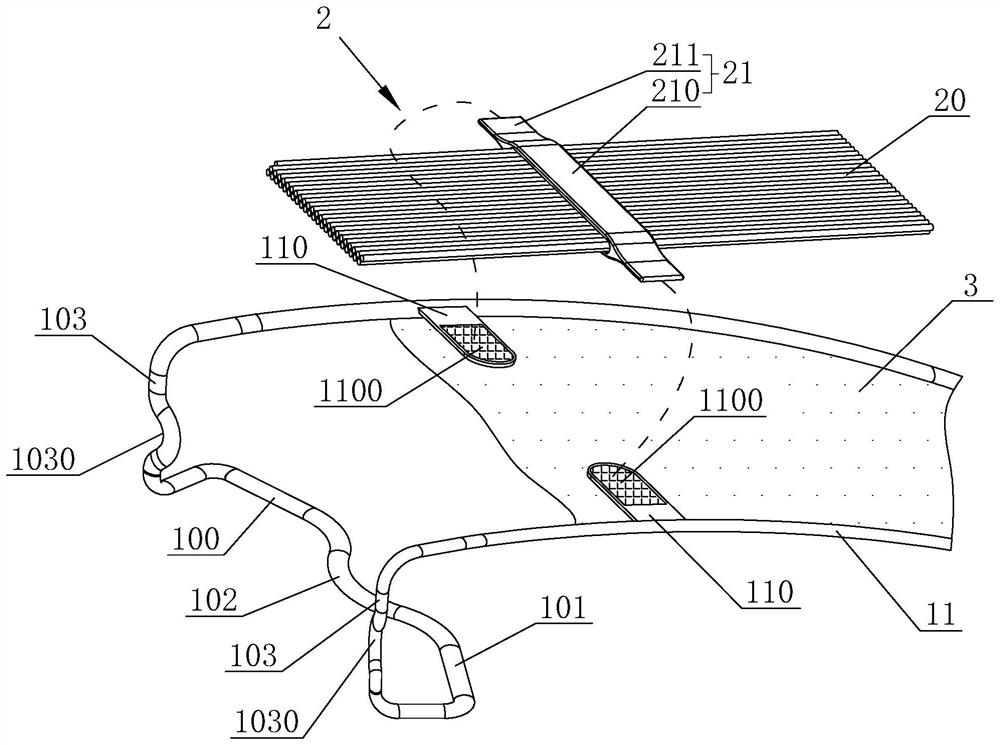 Intraoperative conjunctival sac drainage apparatus for ophthalmologic operation