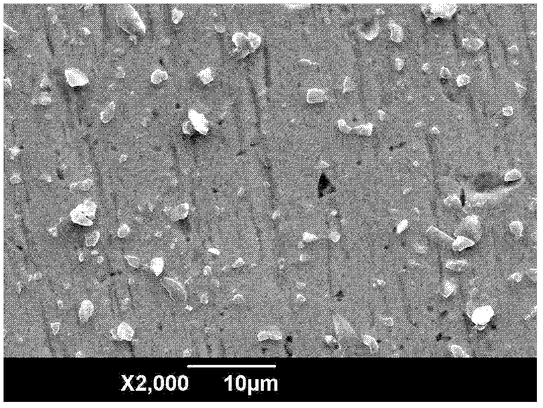 Carbonitride field emission cathode preparation method