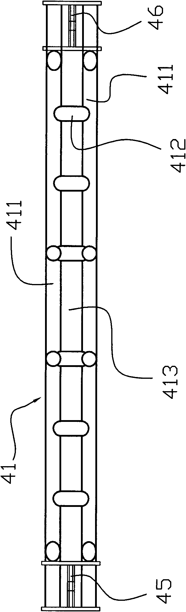 Suspension apparatus of ship main engine