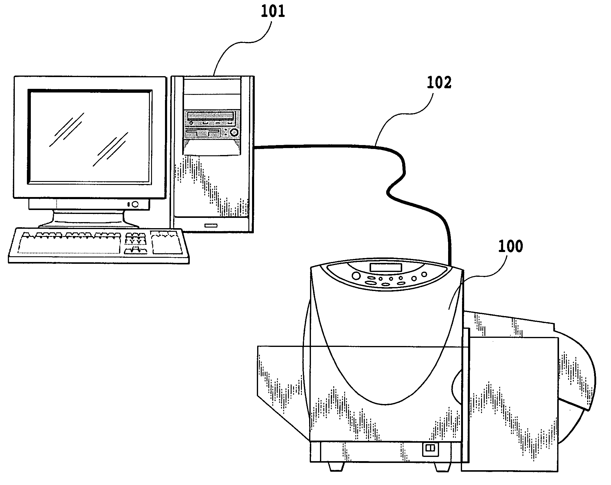 Printing apparatus and image processing apparatus