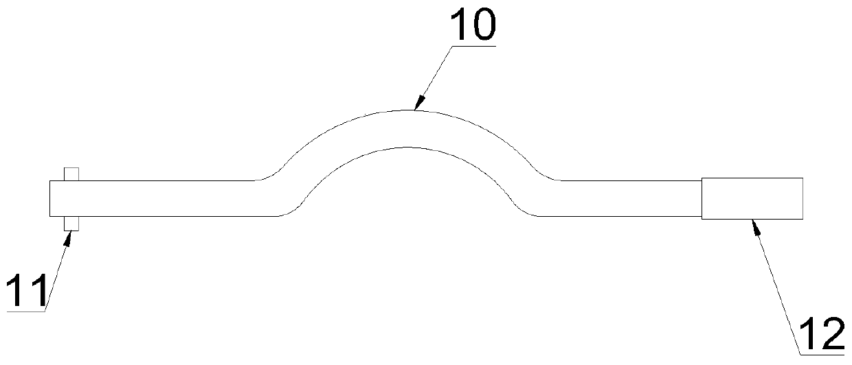 Automatic height increasing device for computer