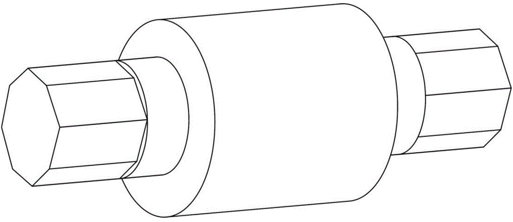 Piston-type first-order buoyancy magnetic liquid inertial sensor