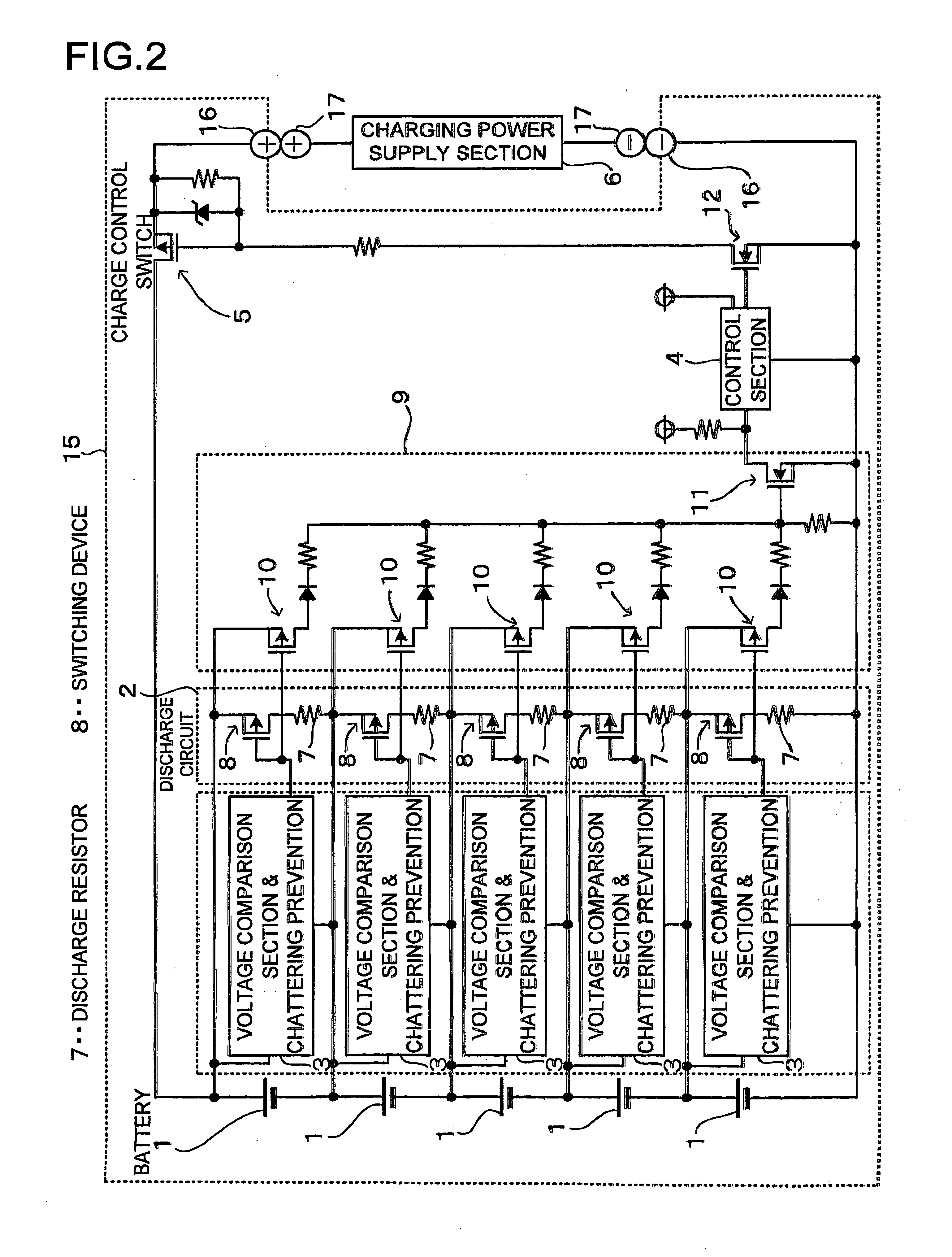 Battery charging method