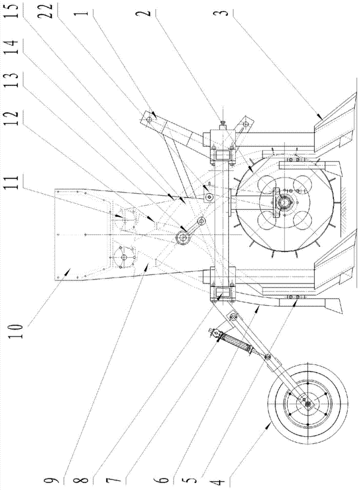 A grain seeder for no-tillage sowing