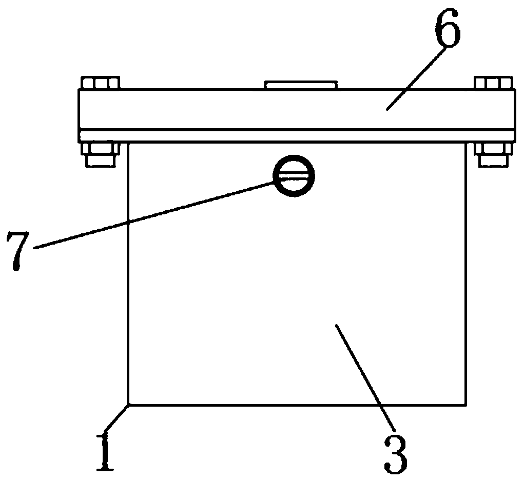 Powder storage device