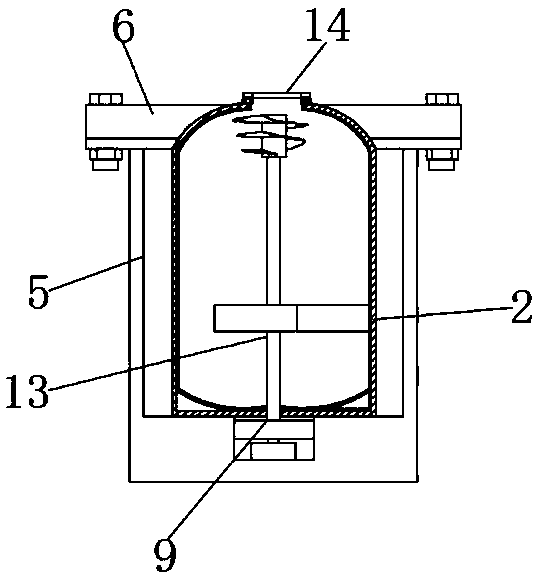 Powder storage device