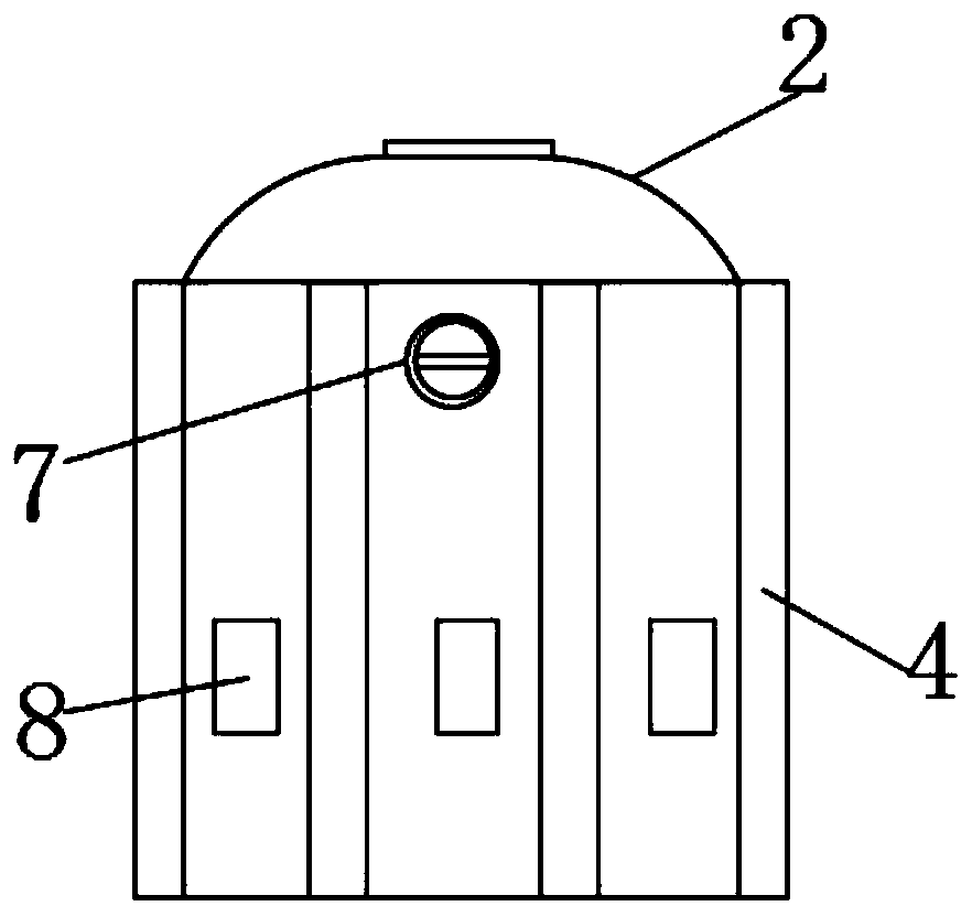 Powder storage device