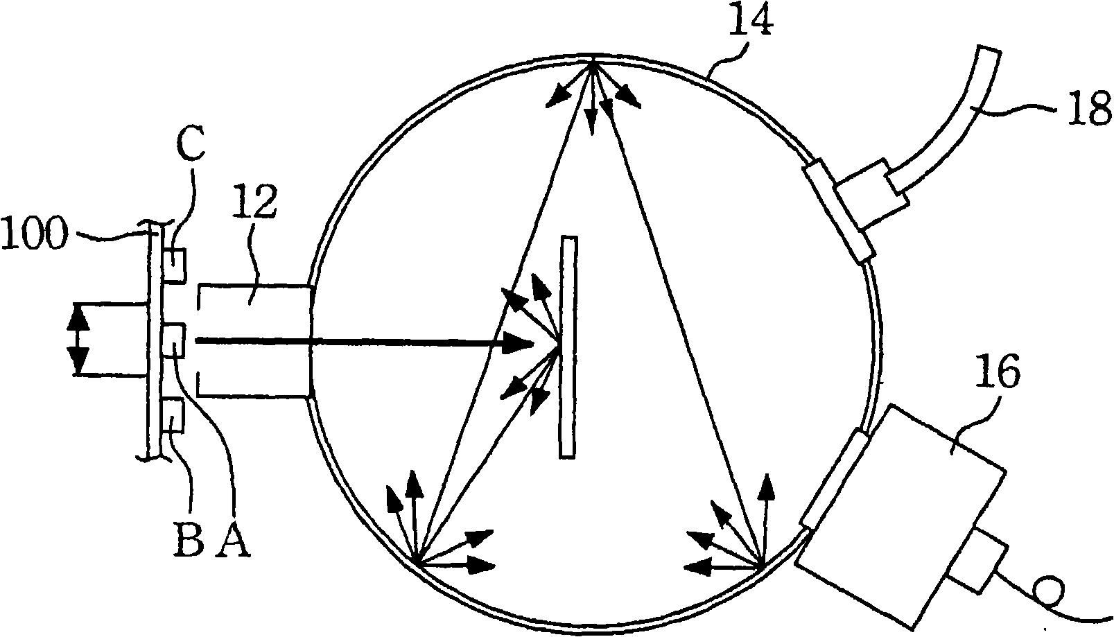 High-speed optical sensing apparatus and system capable of simultaneously sensing luminous intensity and chroma