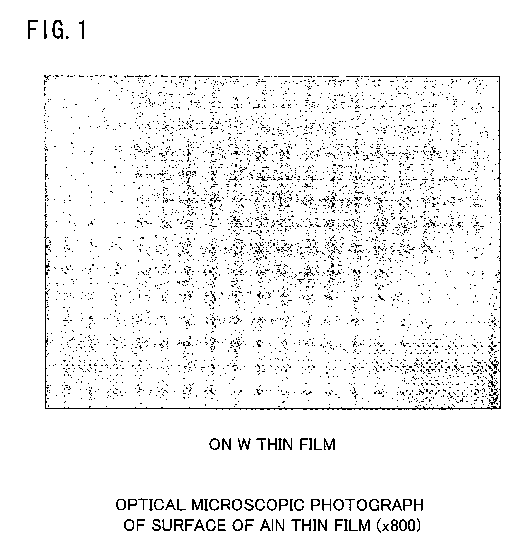 Piezoelectric device comprising ultrahighly-oriented aluminum nitride thin film and its manufacturing method