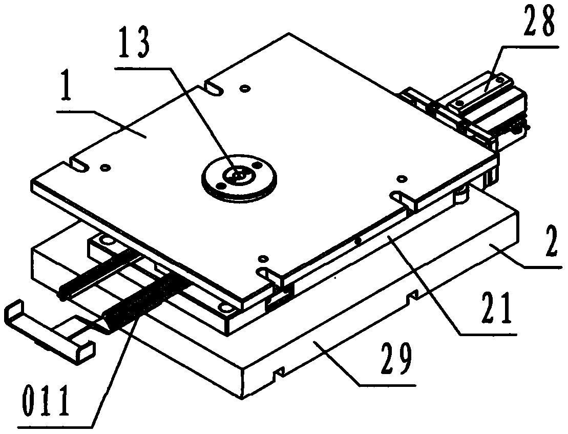 Injection mold for flange of large rubber strip