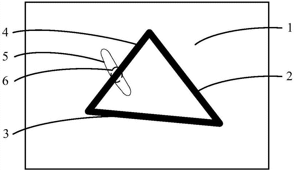 Drawn line erasing method and drawn line erasing device