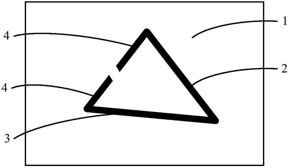 Drawn line erasing method and drawn line erasing device