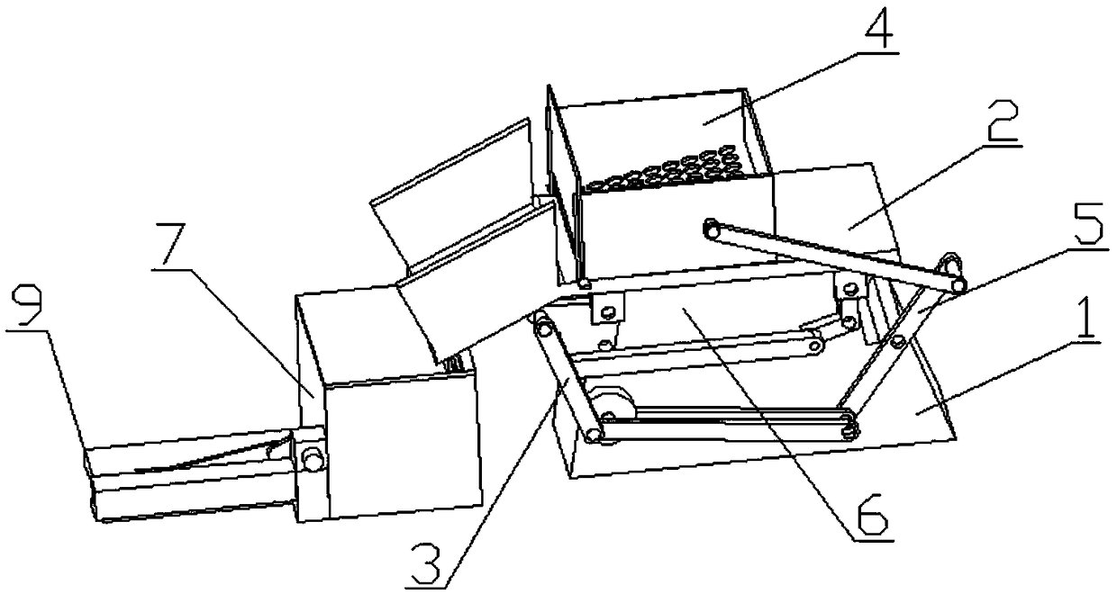 Kitchen waste treatment device