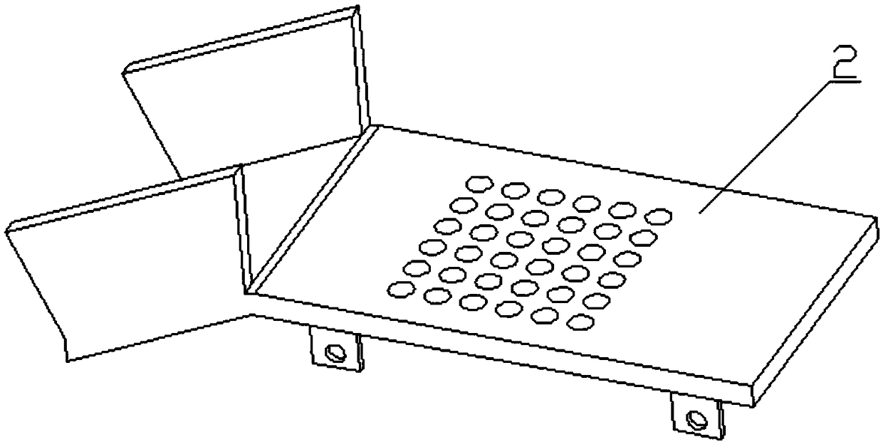 Kitchen waste treatment device