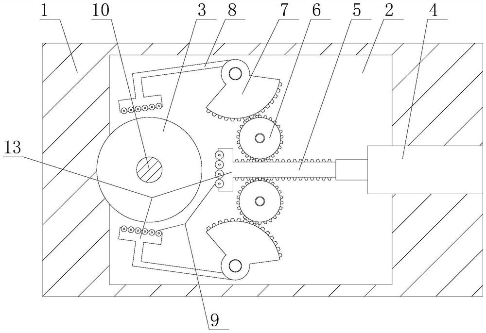 A port flatness detection device for emergency shut-off gate valve